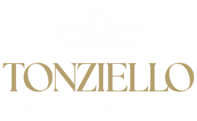 Tonziello, ear stylist e luxury piercing
