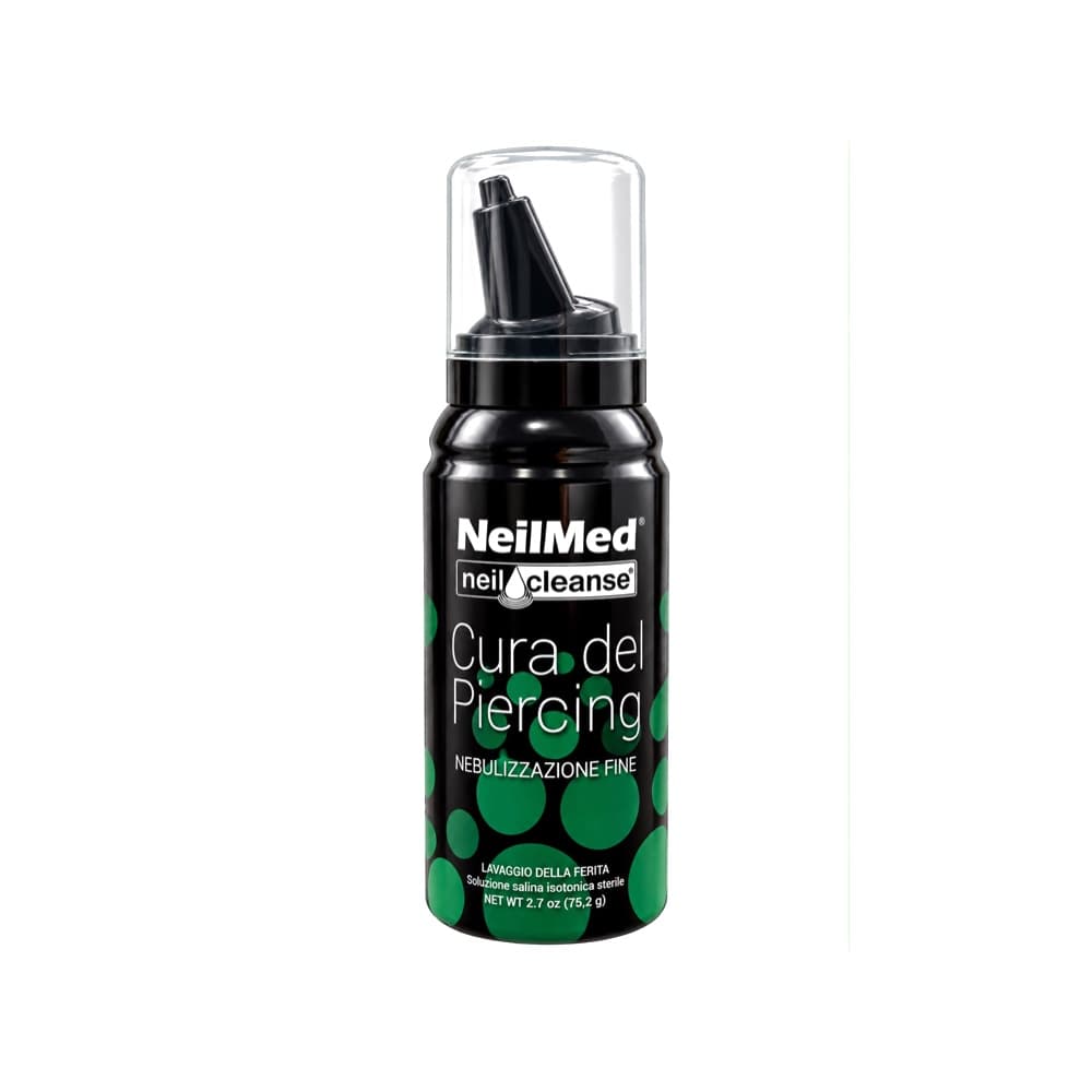 Spray Cura del Piercing