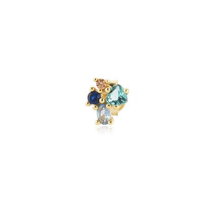 Aqua Color Mood Stud