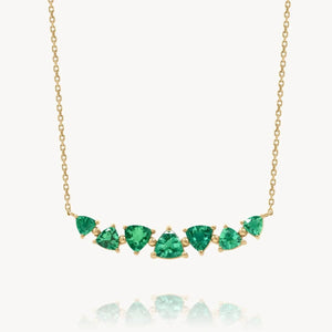 Emerald Diana Collana