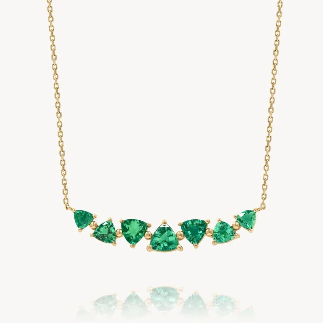 Emerald Diana Collana