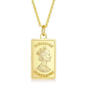 Elizabeth Coin 2 Collana