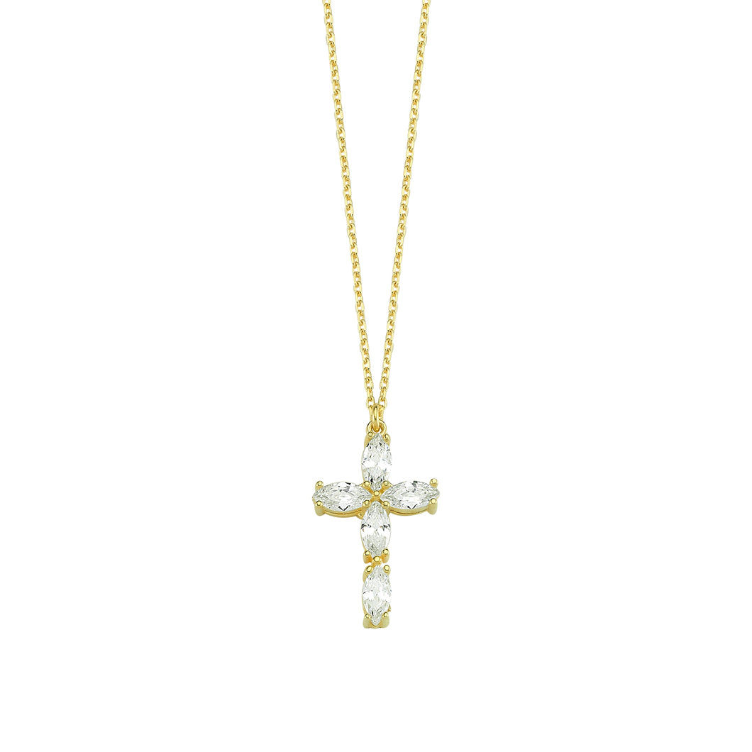 Five Diamond Cross