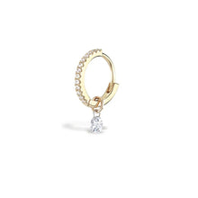 Carica l&#39;immagine nel visualizzatore di Gallery, Diamond Charms Hoop
