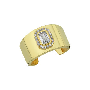 Baguette Band Anello