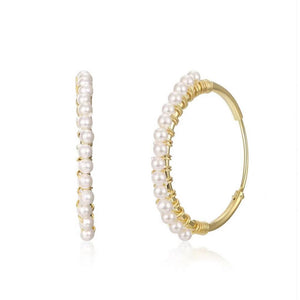 Pearl Hoop