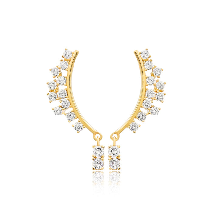 Dainty Design Zircon Orecchini