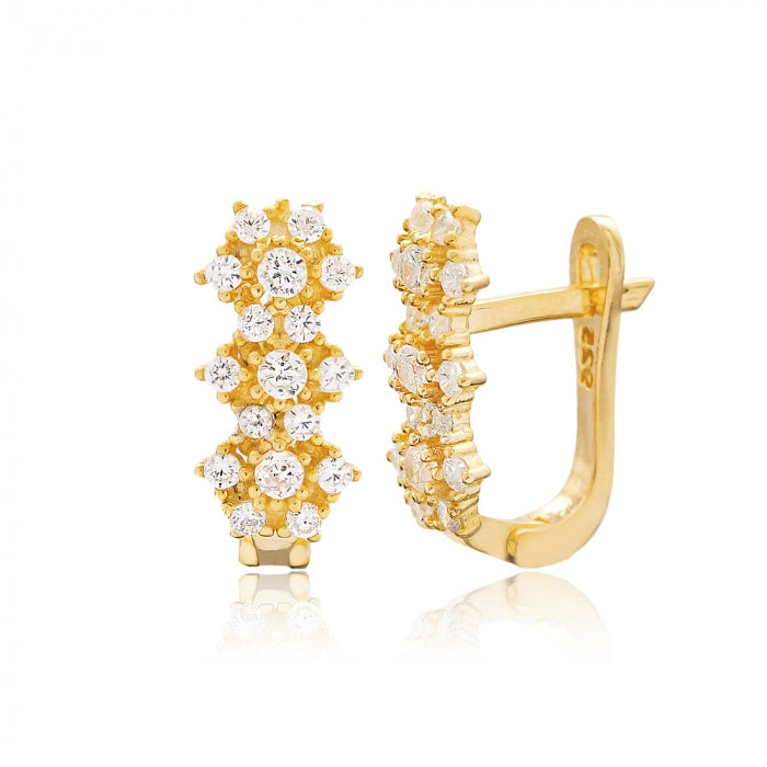 Power Flower Orecchini