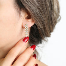 Carica l&#39;immagine nel visualizzatore di Gallery, Palm Design Charms Orecchini
