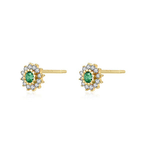 Flower color Stud