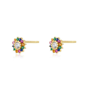 Flower color Stud