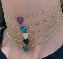 Carica l&#39;immagine nel visualizzatore di Gallery, Heart Choker
