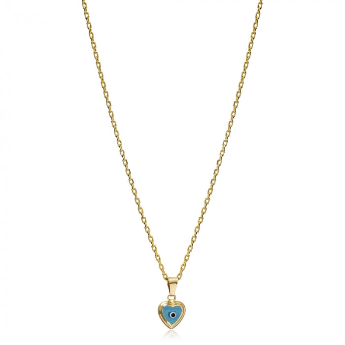 Blue Heart Collana
