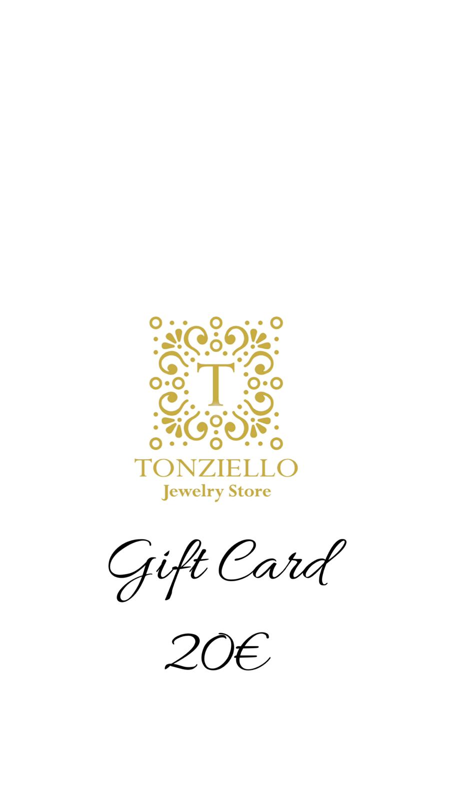 Tonziello Gift Card