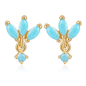 Ocean Marquise Stud