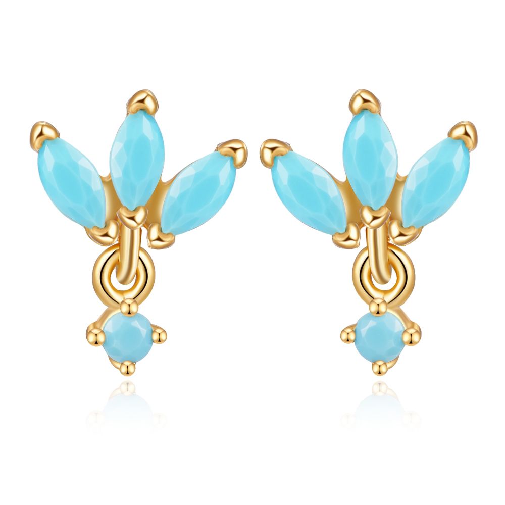 Ocean Marquise Stud