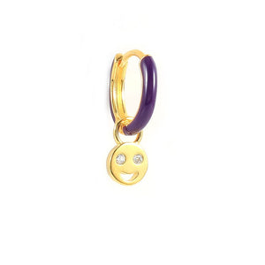 Smile Enamel Hoop