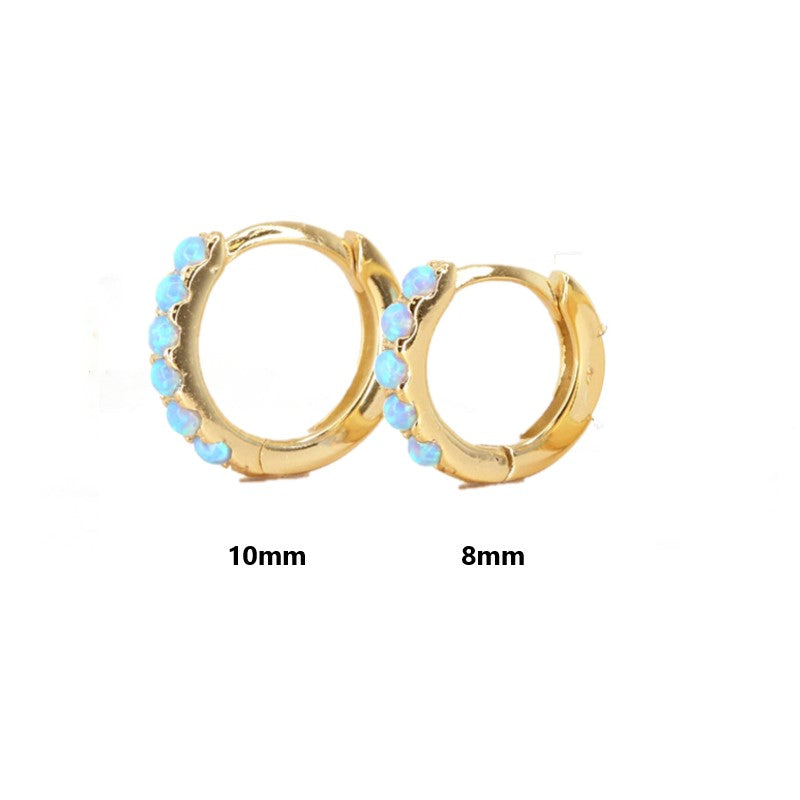 Essential Opal Hoop