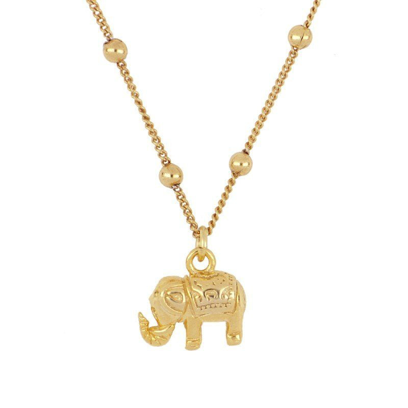 Lucky Elephant Collana