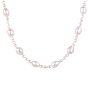 Infinity Pearl Choker