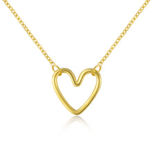 Carica l&#39;immagine nel visualizzatore di Gallery, Stylized Heart Collana
