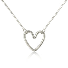 Carica l&#39;immagine nel visualizzatore di Gallery, Stylized Heart Collana
