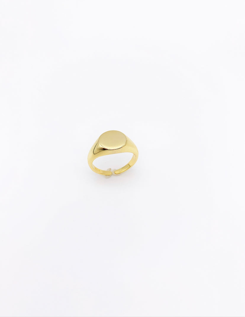 Chevalier Gold Anello