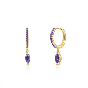 Marquise Ametista Hoops