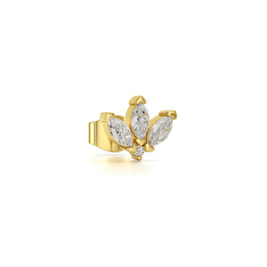 Essential Marquise Stud