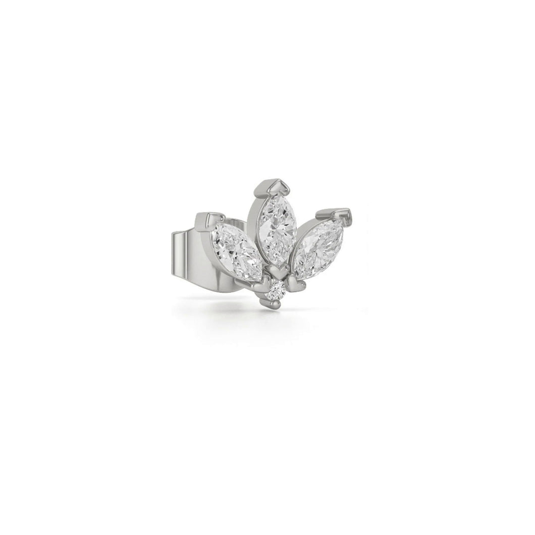 Essential Marquise Stud