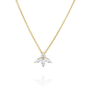 Diamond Marquise Collana