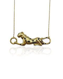 Golden Panther Collana