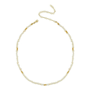 Pearls and Gold Collana