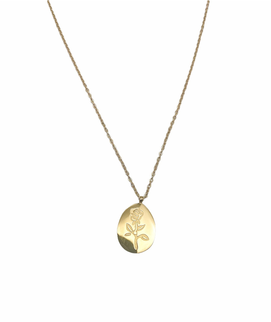 Rosa Gold Collana