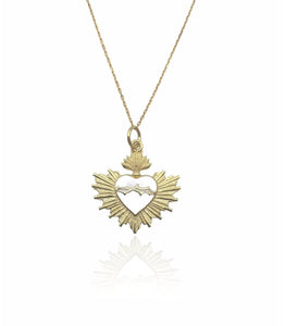 Sacro Cuore Collana Vintage