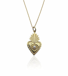 Sacred Eye Collana Vintage