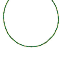 Carica l&#39;immagine nel visualizzatore di Gallery, Emerald X tennis Choker
