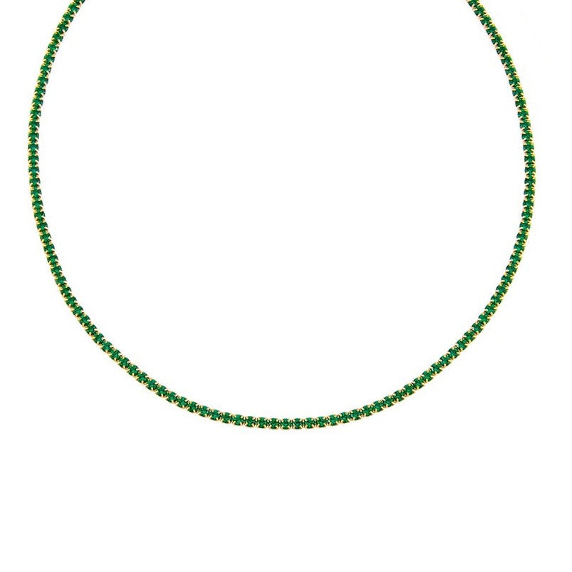 Emerald X tennis Choker