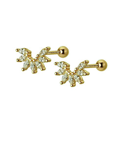 Chaplet Stud orecchini