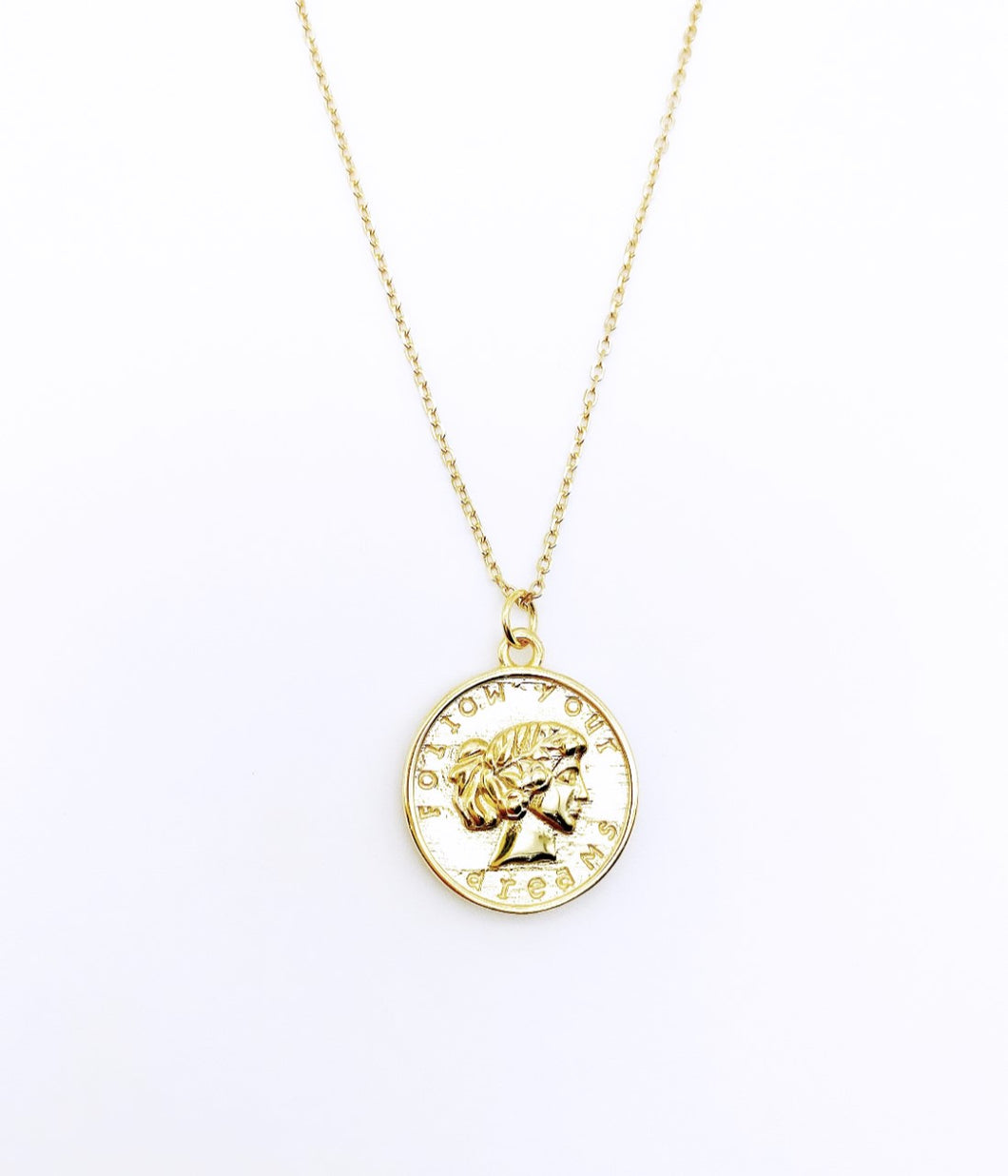 Lira Coin Collana