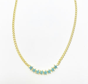 Choker Star Collana